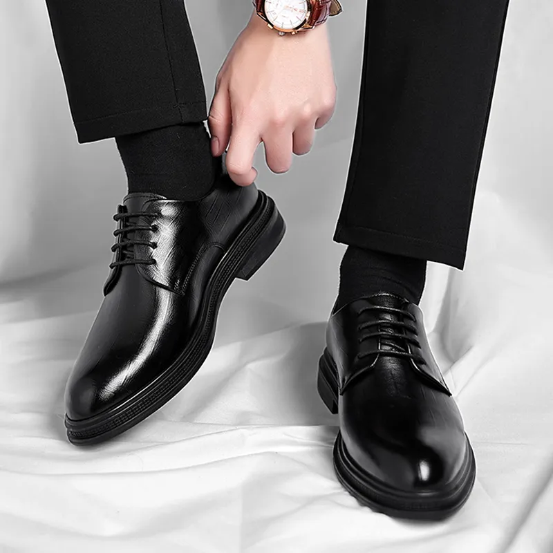 Playboy Playboy Dress Shoes Men's Black-5