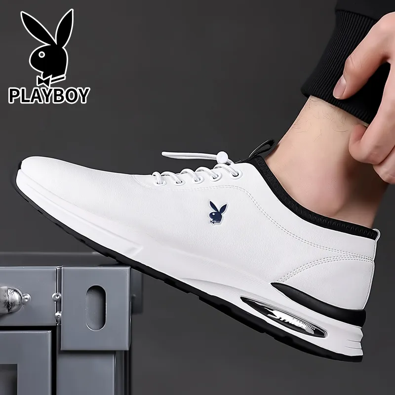 Playboy Playboy Waterproof And Breathable Lightweight Low-Top Casual Shoes Men's-4