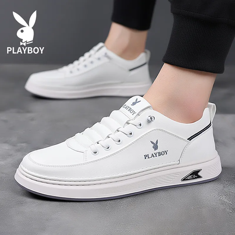 Playboy Playboy Breathable Low-Top Skateboard Shoes Men's-23