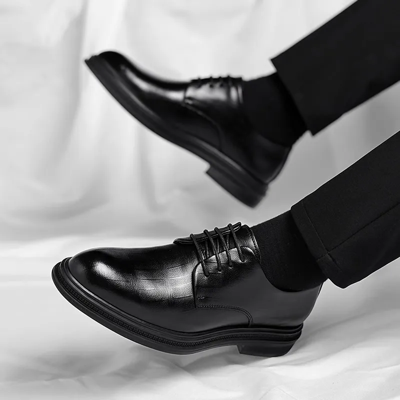 Playboy Playboy Dress Shoes Men's Black-6