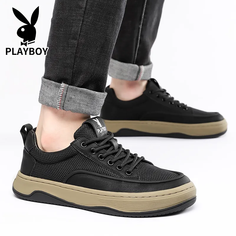 Playboy Playboy Cushioning Lightweight Breathable Skateboard Shoes Men's-7