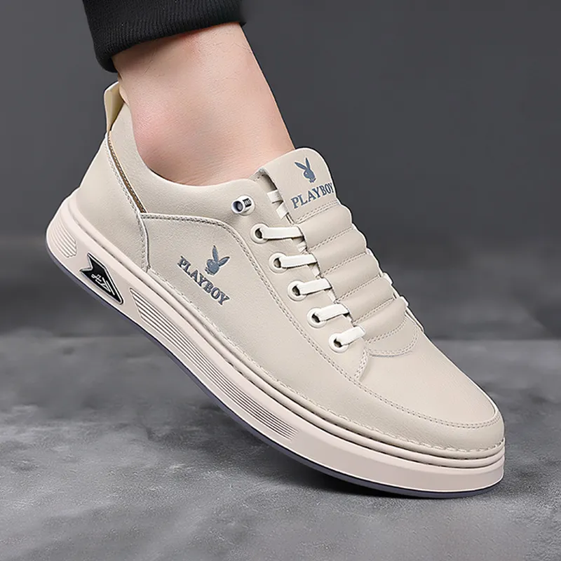 Playboy Playboy Breathable Low-Top Skateboard Shoes Men's-28