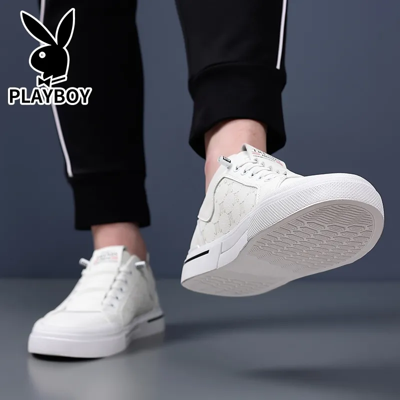 Playboy Playboy Low-Top Skateboard Shoes Men's-5