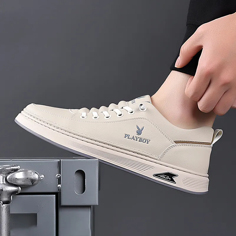 Playboy Playboy Breathable Low-Top Skateboard Shoes Men's-29