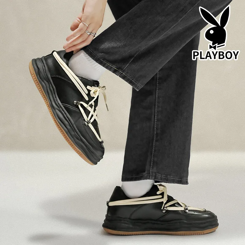 Playboy Playboy Casual Shoes Men's Black-3