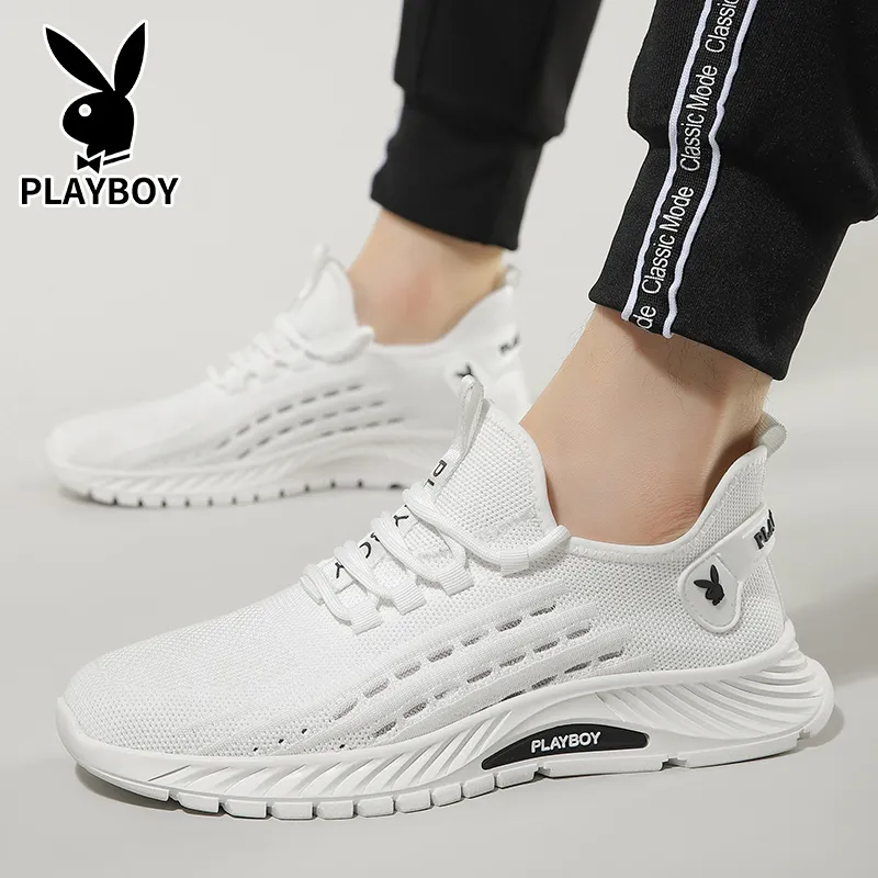 Playboy Playboy Cushioning Breathable Low-Top Casual Shoes Men's-6