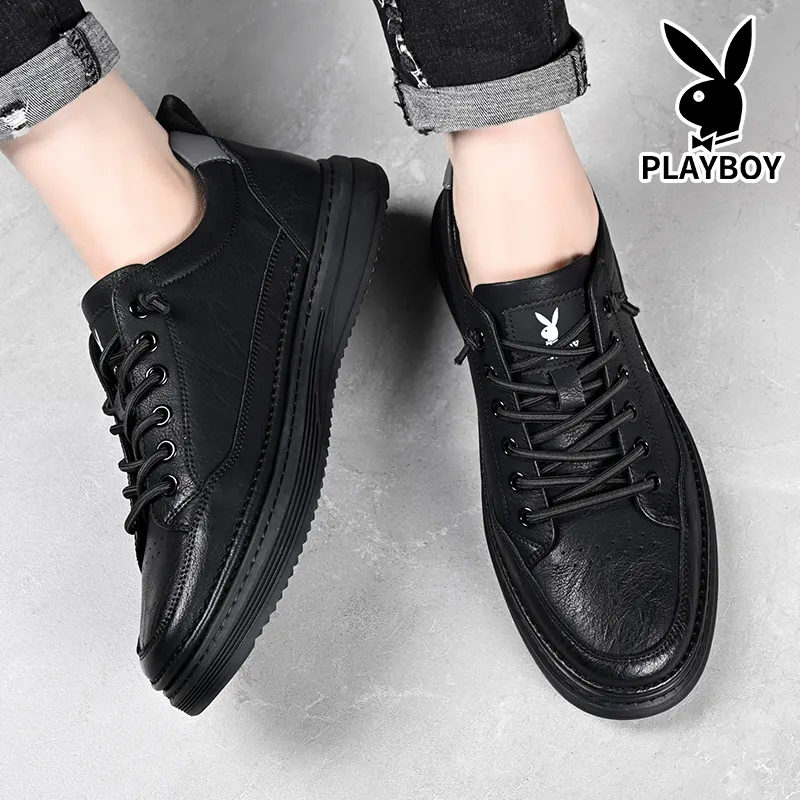 Playboy Playboy Low-Top Skateboard Shoes Men's-8