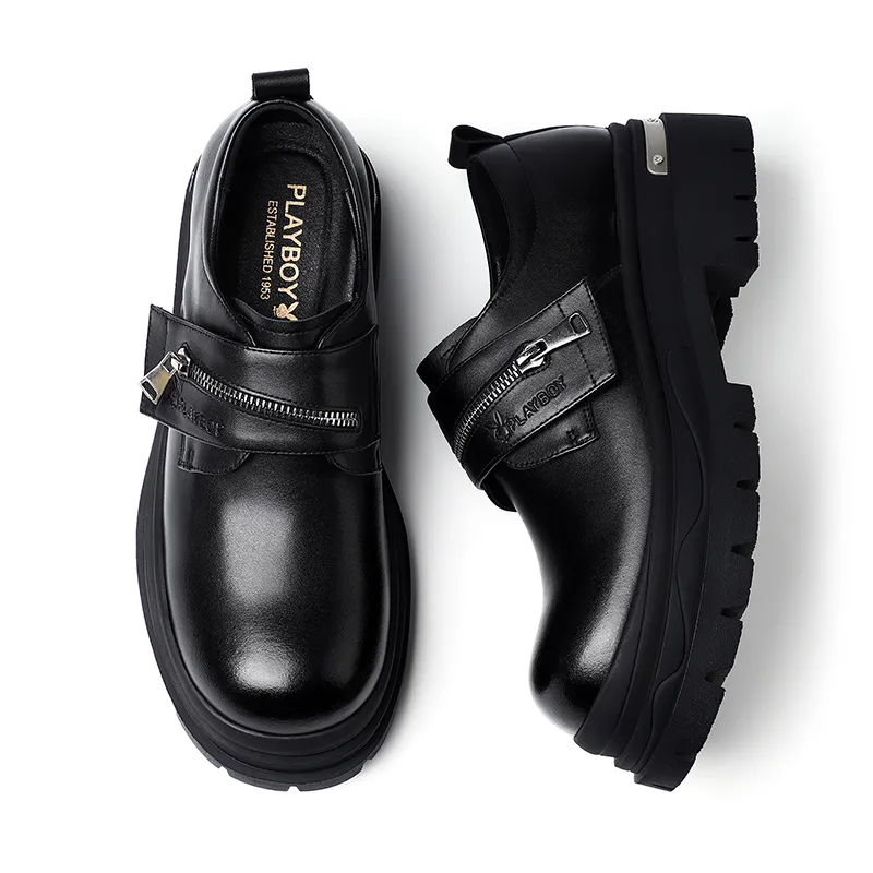 Playboy Playboy Casual Shoes Men's Black-1