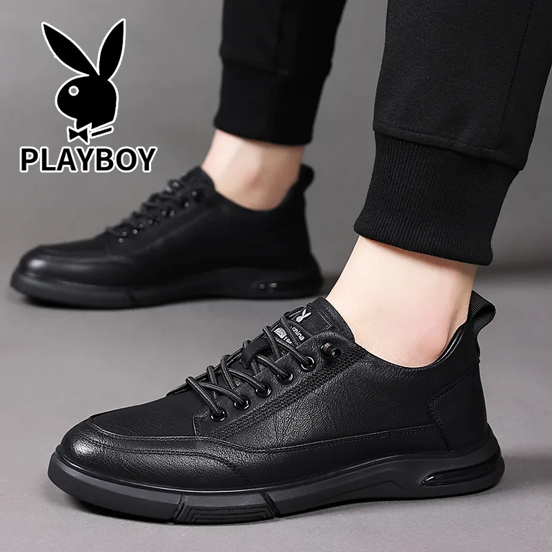 Playboy Playboy Lightweight Coverage Low-Top Casual Shoes Men's-4