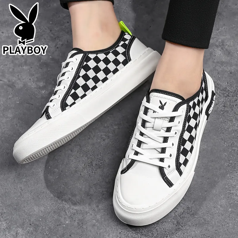 Playboy Playboy Canvas Shoes Men's-3