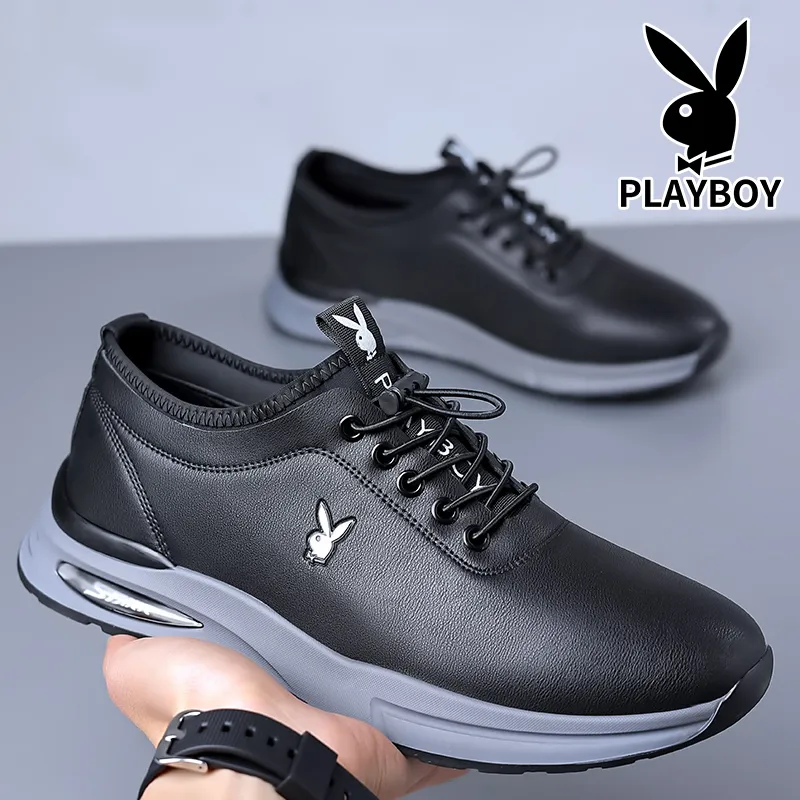 Playboy Playboy Waterproof And Breathable Lightweight Low-Top Casual Shoes Men's-7
