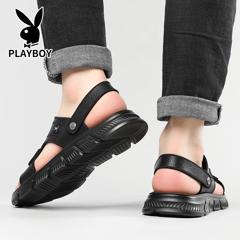 Playboy Playboy Beach Sandals Men's-11