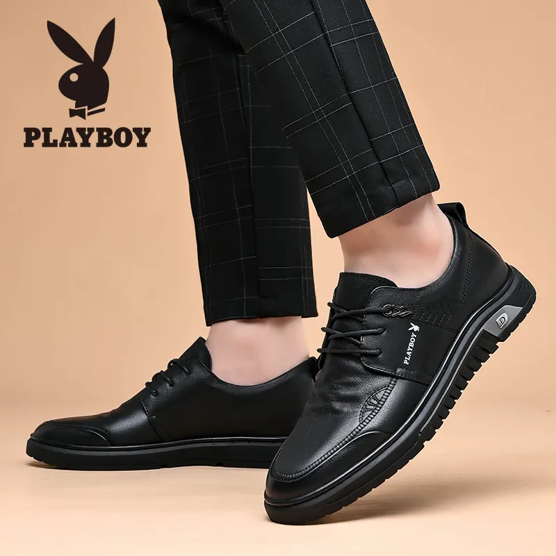 Playboy Playboy Low-Top Versatile Casual Shoes Men's-3