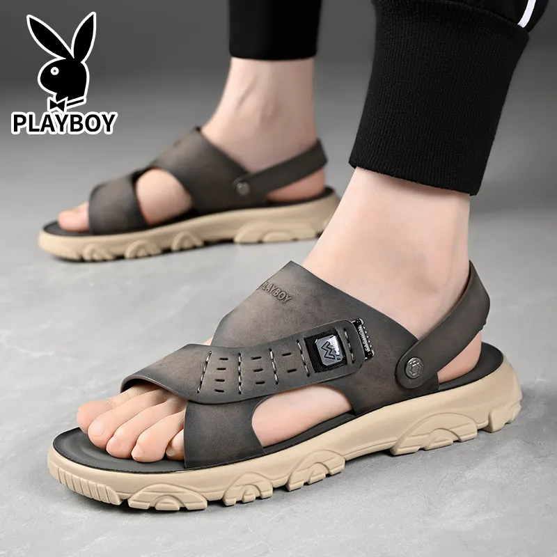 Playboy Playboy Beach Sandals Men's-4