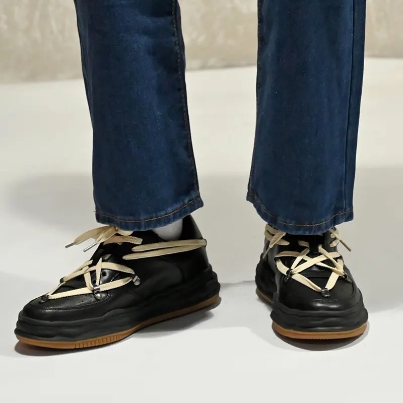 Playboy Playboy Casual Shoes Men's Black-4