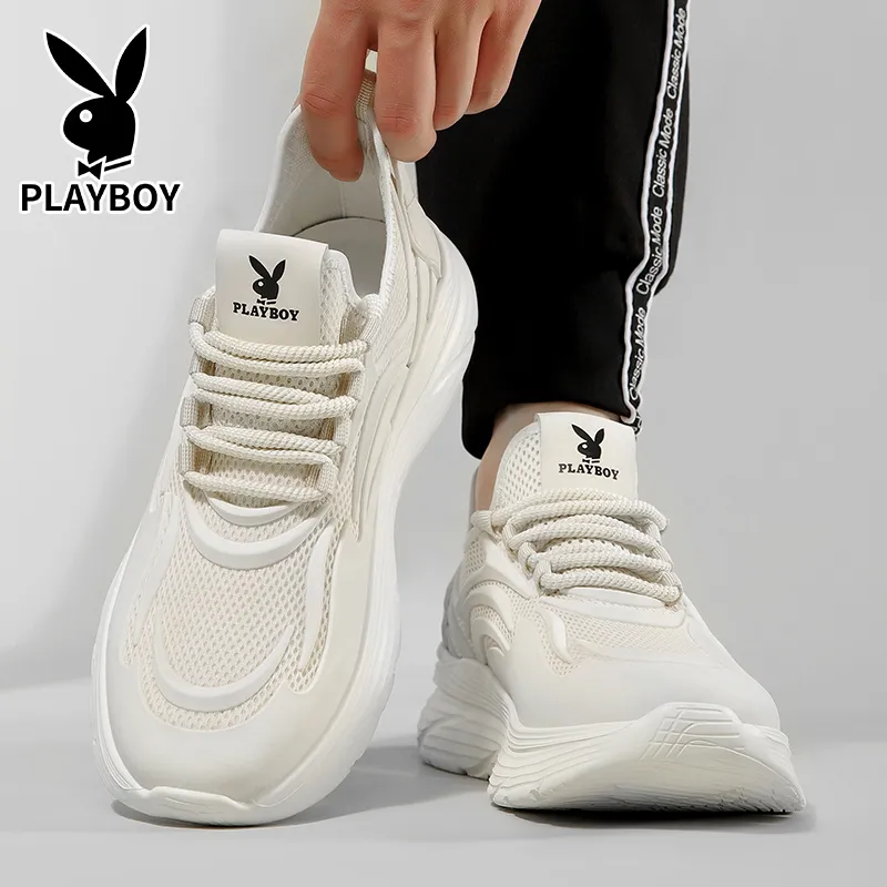 Playboy Playboy Breathable Low Top Casual Shoes Men's-1