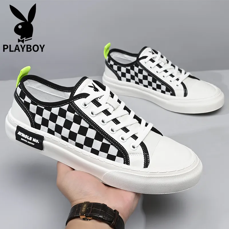 Playboy Playboy Canvas Shoes Men's-1