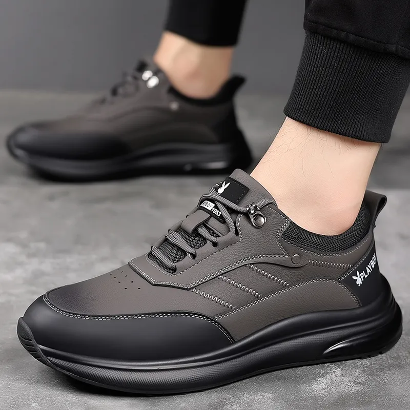 Playboy Playboy Low Top Casual Shoes Men's Dark Gray-6
