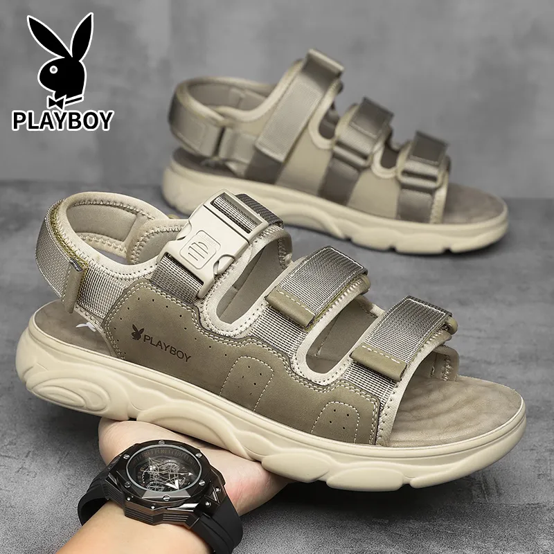 Playboy Playboy Beach Sandals Men's-8