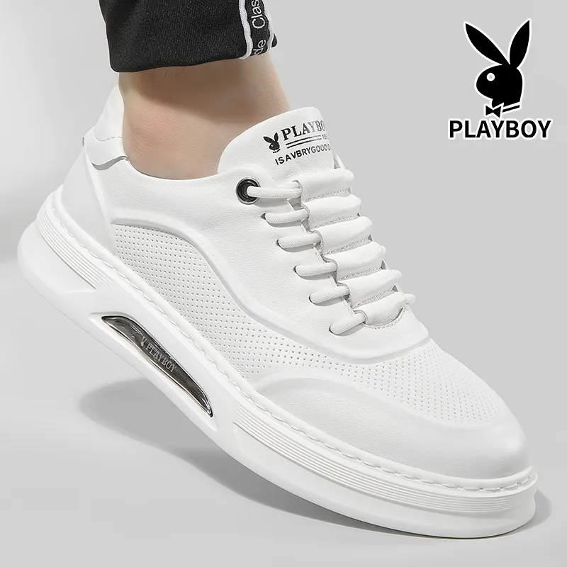 Playboy Playboy Breathable Low-Top Skateboard Shoes Men's-3