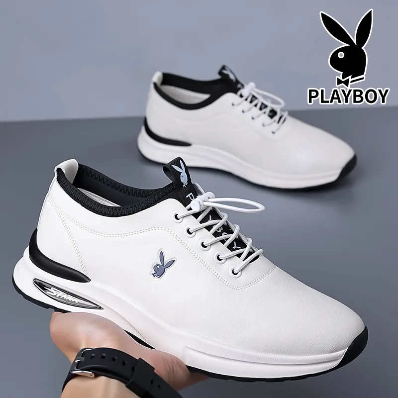 Playboy Playboy Waterproof And Breathable Lightweight Low-Top Casual Shoes Men's-1