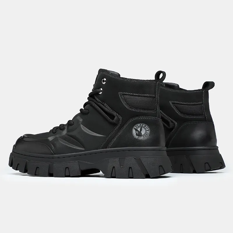 Playboy Playboy Short Martin Boot 4.5cm Men's-2