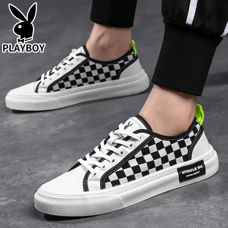 Playboy Playboy Canvas Shoes Men's-4