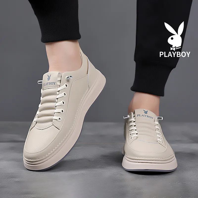 Playboy Playboy Breathable Low-Top Skateboard Shoes Men's-27