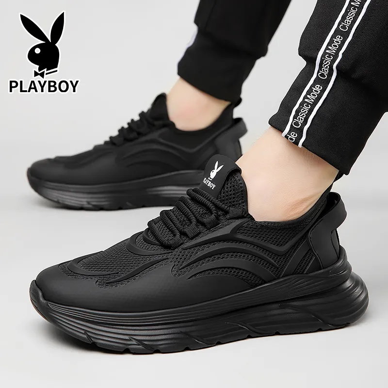 Playboy Playboy Breathable Low Top Casual Shoes Men's-9