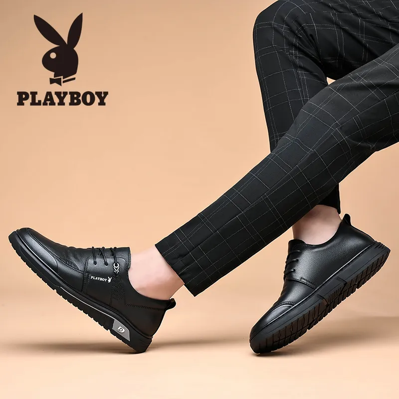 Playboy Playboy Low-Top Versatile Casual Shoes Men's-8