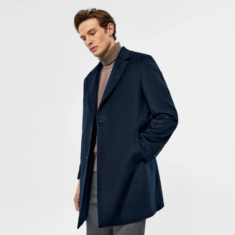 PIERRE CARDIN Coat Men's Navy Blue-2
