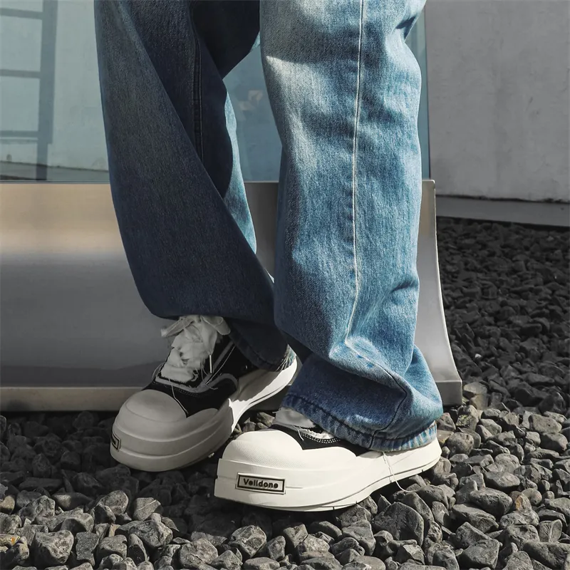MUPPLE Lightweight And Breathable Low Top Skateboard Shoes Unisex-3