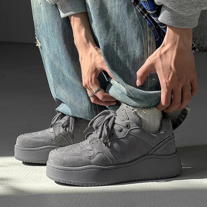 MUPPLE Lightweight And Breathable Low Top Skateboard Shoes Unisex-2