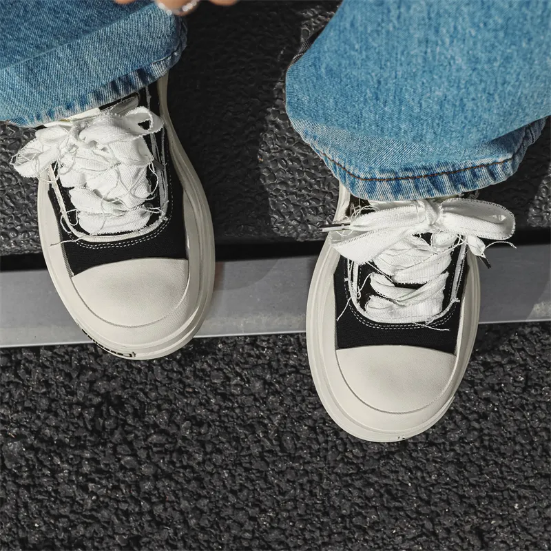 MUPPLE Lightweight And Breathable Low Top Skateboard Shoes Unisex-2