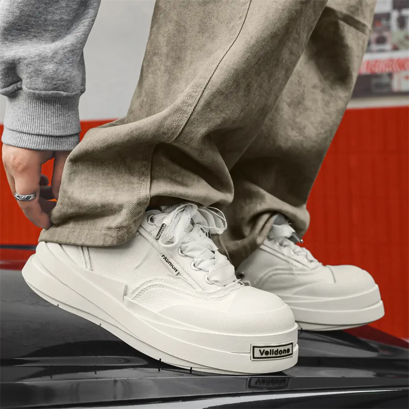 MUPPLE Lightweight And Breathable Low Top Skateboard Shoes Unisex-11