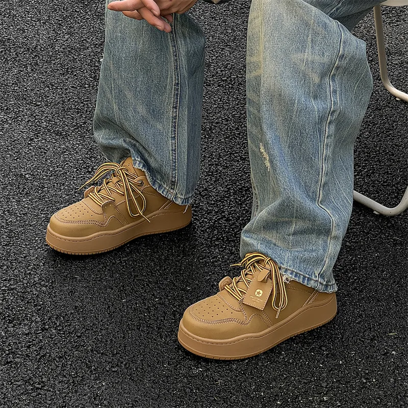 MUPPLE Lightweight And Breathable Low Top Skateboard Shoes Unisex-9