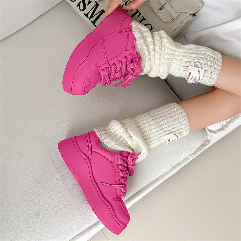 MUPPLE Slip Resistant, Lightweight, Breathable, Height Increasing Low Top Skateboard Shoes Unisex-9