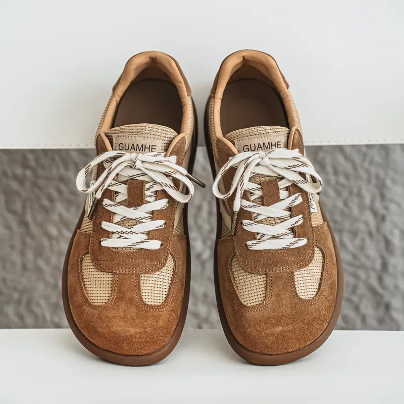 MUPPLE Slip Resistant, Abrasion Resistant, Breathable Low Top Casual Shoes Men's-2