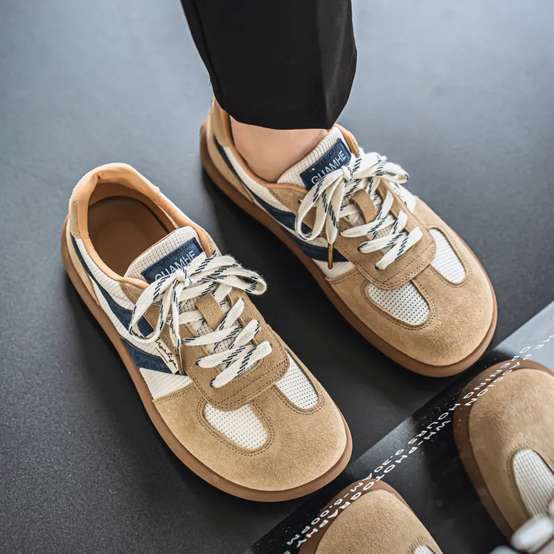 MUPPLE Slip Resistant, Abrasion Resistant, Breathable Low Top Casual Shoes Men's-12