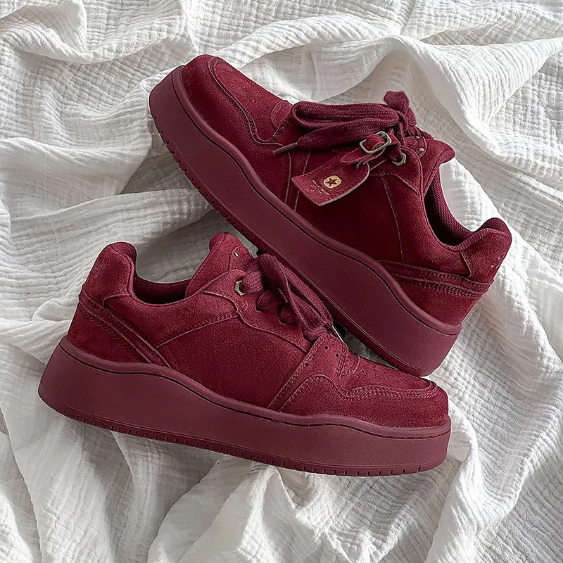 MUPPLE Lightweight And Breathable Low Top Skateboard Shoes Unisex-15