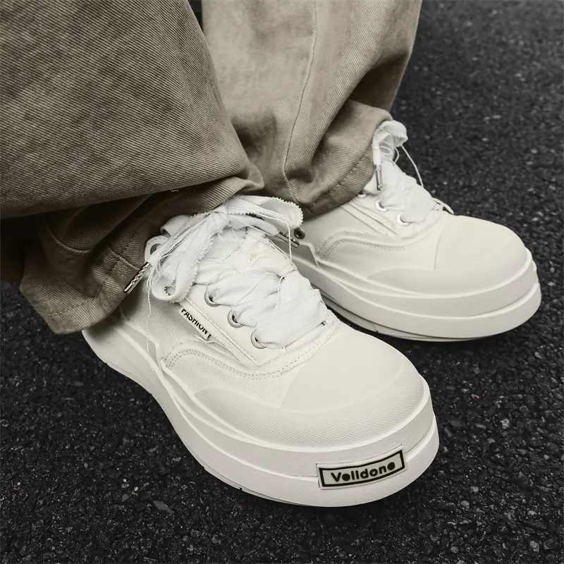 MUPPLE Lightweight And Breathable Low Top Skateboard Shoes Unisex-9