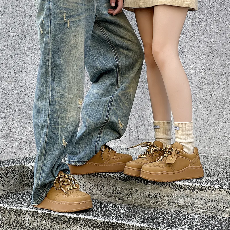 MUPPLE Lightweight And Breathable Low Top Skateboard Shoes Unisex-11