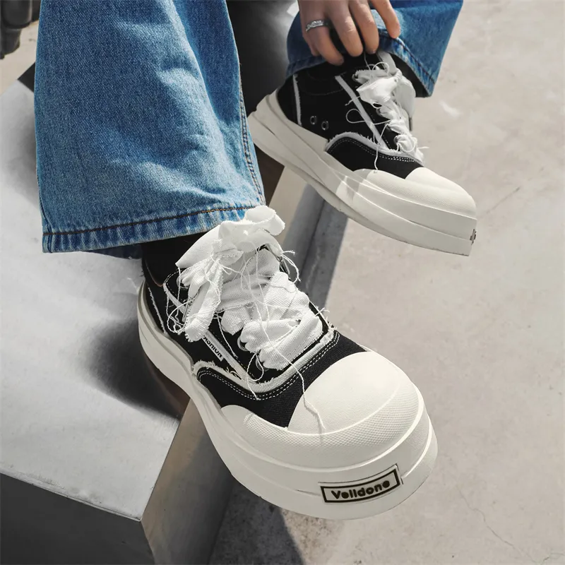 MUPPLE Lightweight And Breathable Low Top Skateboard Shoes Unisex-5