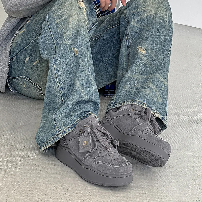 MUPPLE Lightweight And Breathable Low Top Skateboard Shoes Unisex-5
