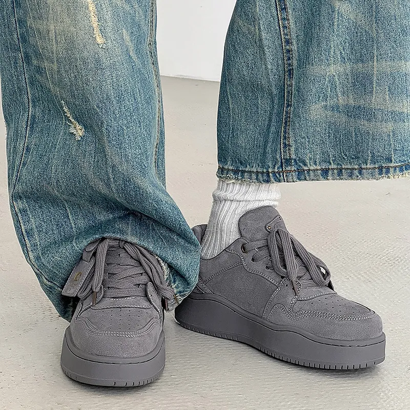 MUPPLE Lightweight And Breathable Low Top Skateboard Shoes Unisex-4