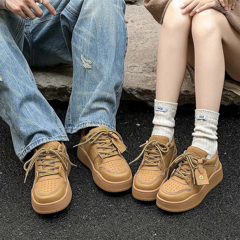 MUPPLE Lightweight And Breathable Low Top Skateboard Shoes Unisex-10