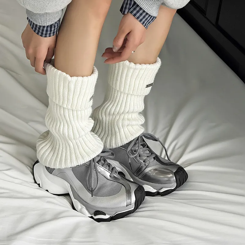 MUPPLE Slip Resistant, Abrasion Resistant, Breathable, Height Increasing Cushioning Low Top Chunky Sneakers Unisex-13