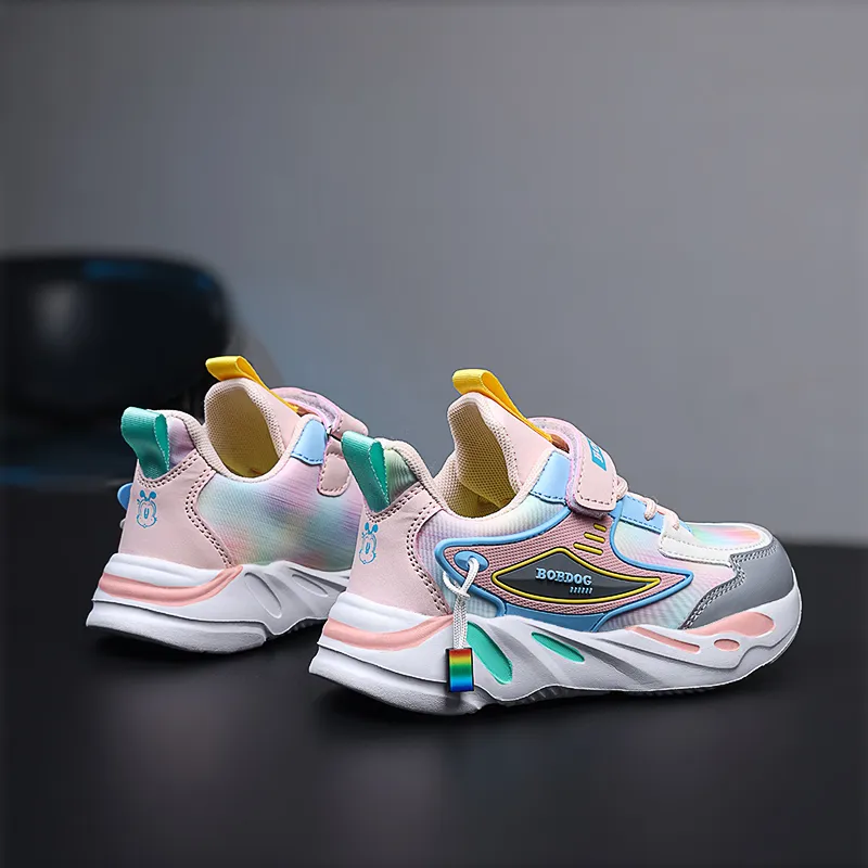 BOBDOG Anti Slip And Wear Resistant Rebound Water Resistant Low Top Kids Lifestyle Shoes Kids'-13