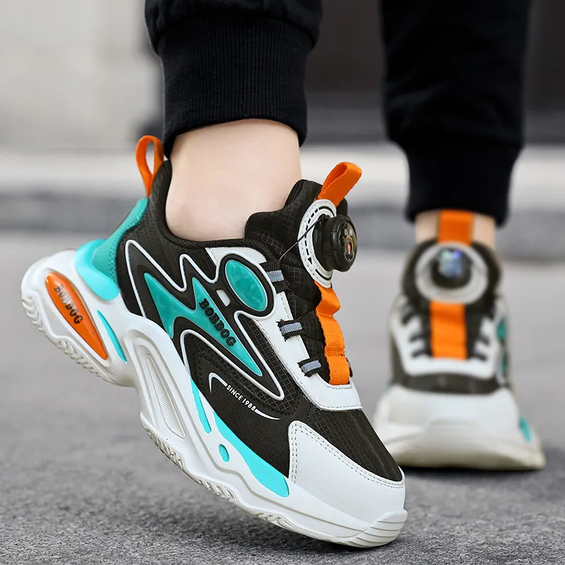 BOBDOG Slip Resistant Cushioning Wear Resistant Rebound Water Resistant Low Top Kids Lifestyle Shoes Kids'-18