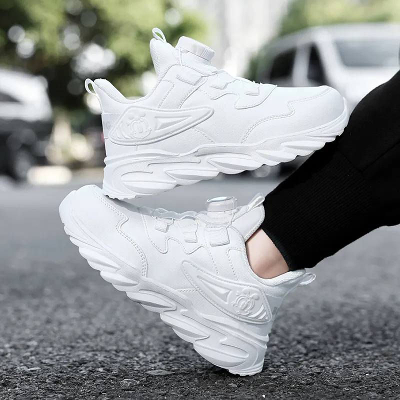 BOBDOG Slip Resistant Anti Kick Cushioning Wear Resistant Rebound Water Resistant Low Top Kids Lifestyle Shoes Kids'-6